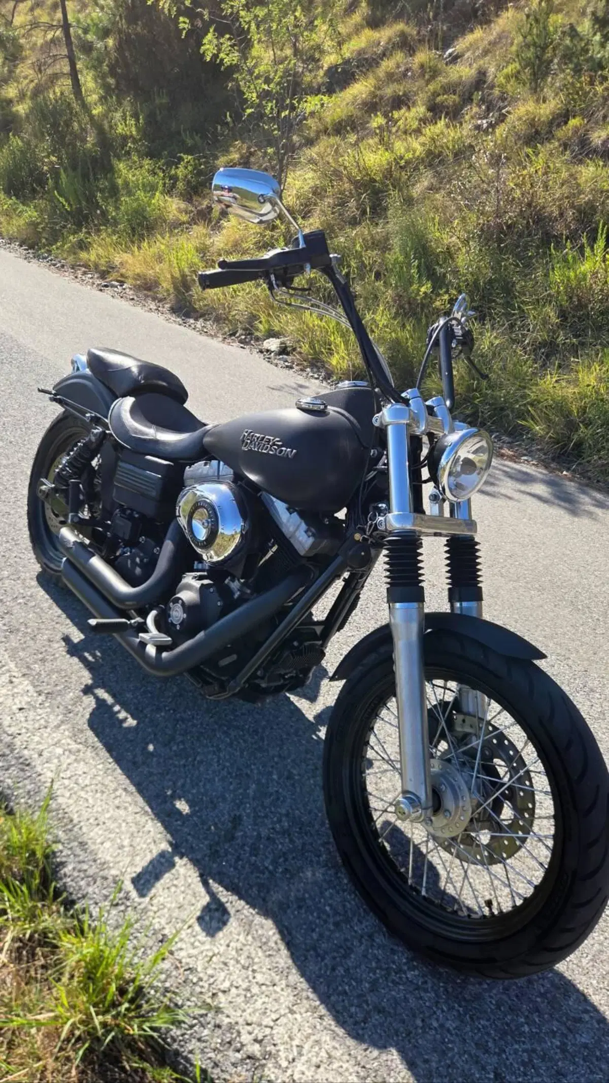 Harley-Davidson 1584 Street Bob (2008 - 15) - FXDB (10)