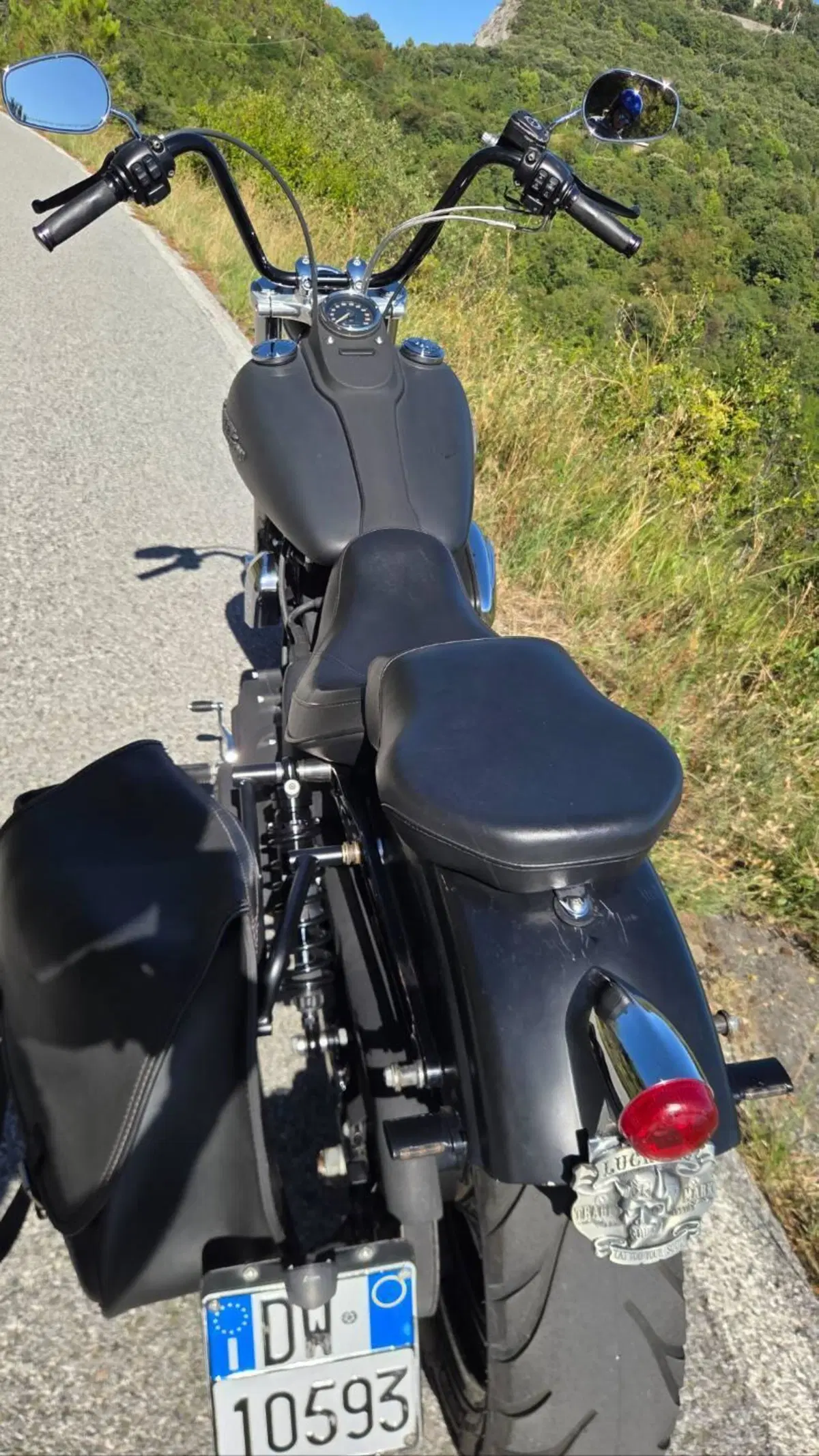 Harley-Davidson 1584 Street Bob (2008 - 15) - FXDB (11)