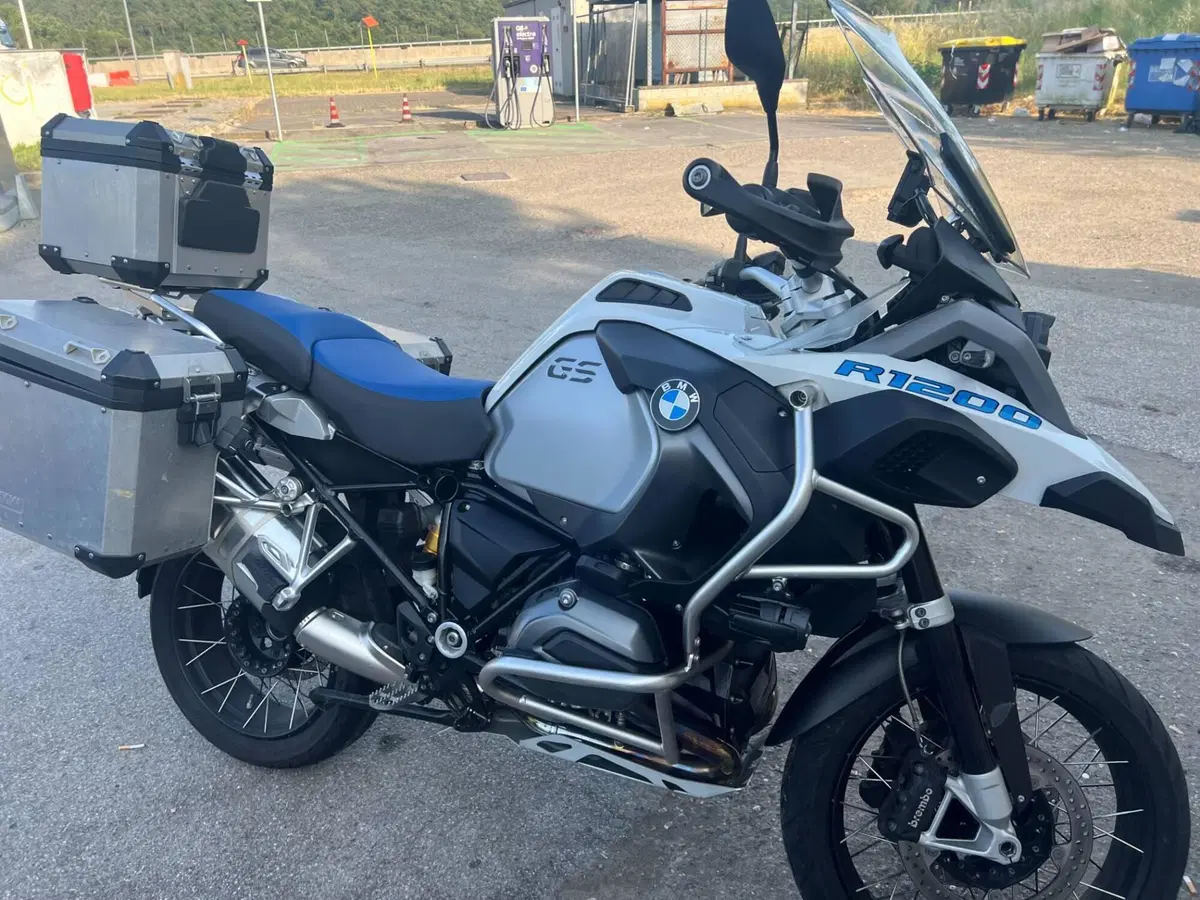 Bmw R 1200 GS Adventure (2013 - 16) (2)
