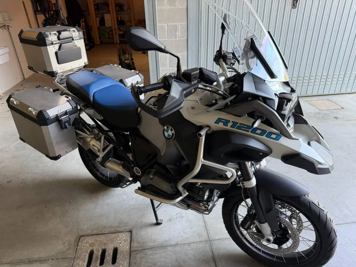 Bmw R 1200 GS Adventure (2013 - 16) (4)