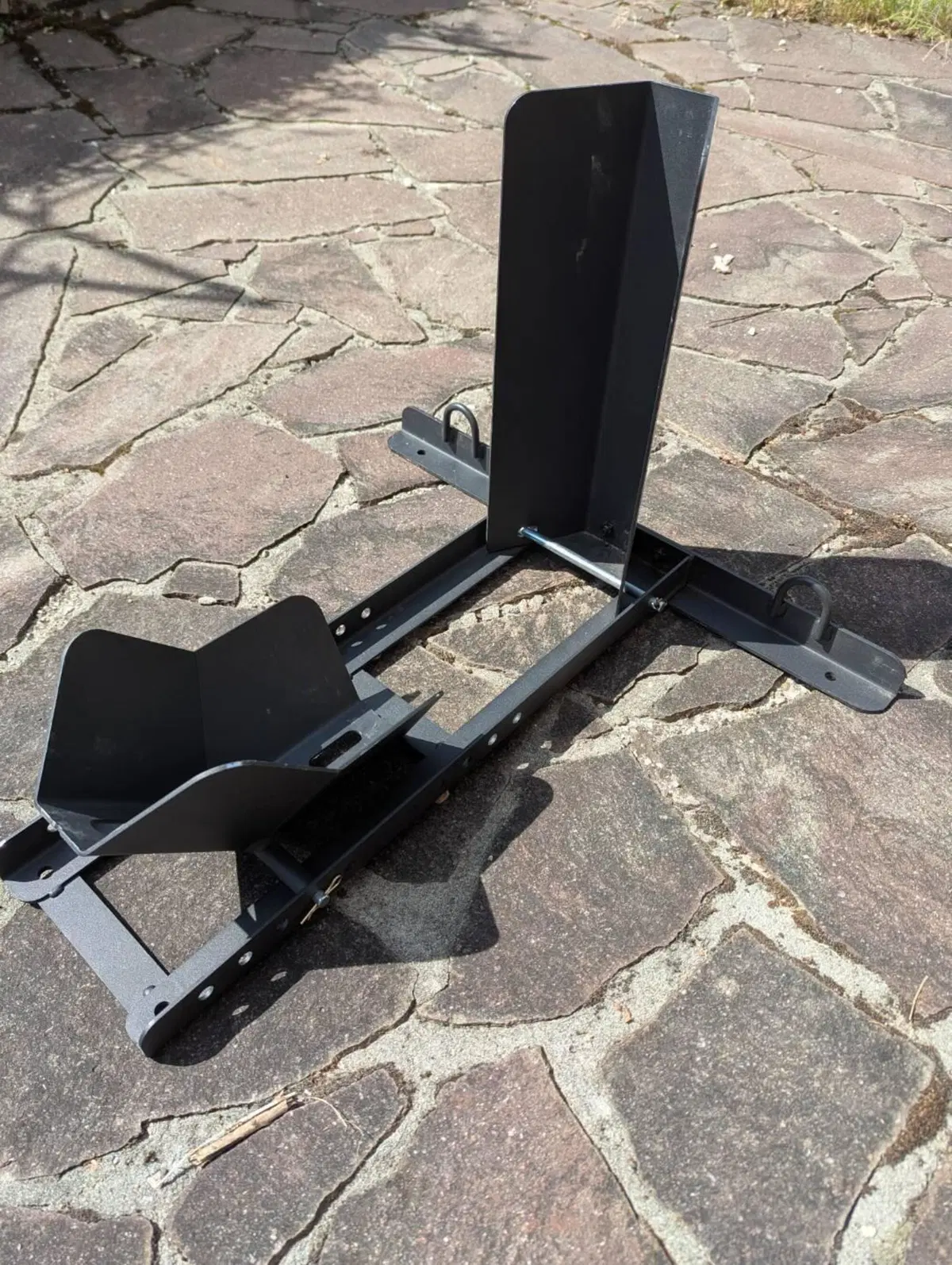 Blocca Ruota Moto anteriore 12-22" universale Mote Motea (2)
