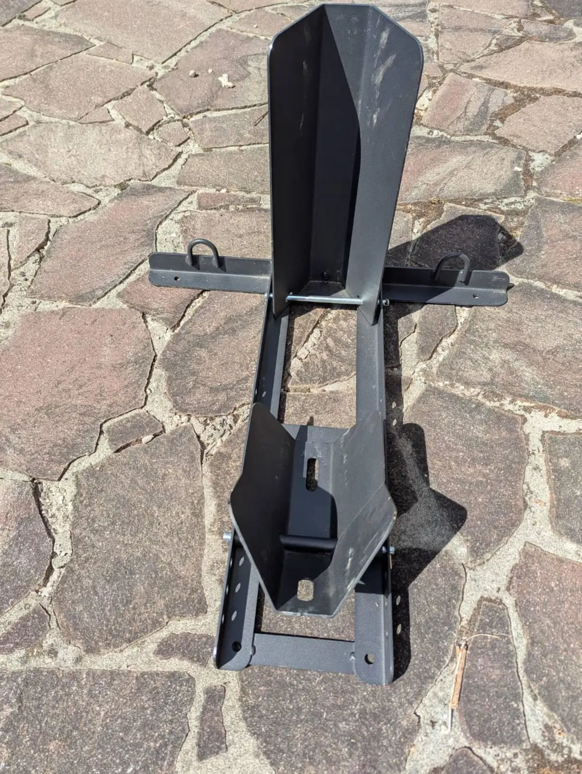 Blocca Ruota Moto anteriore 12-22" universale Mote Motea (3)