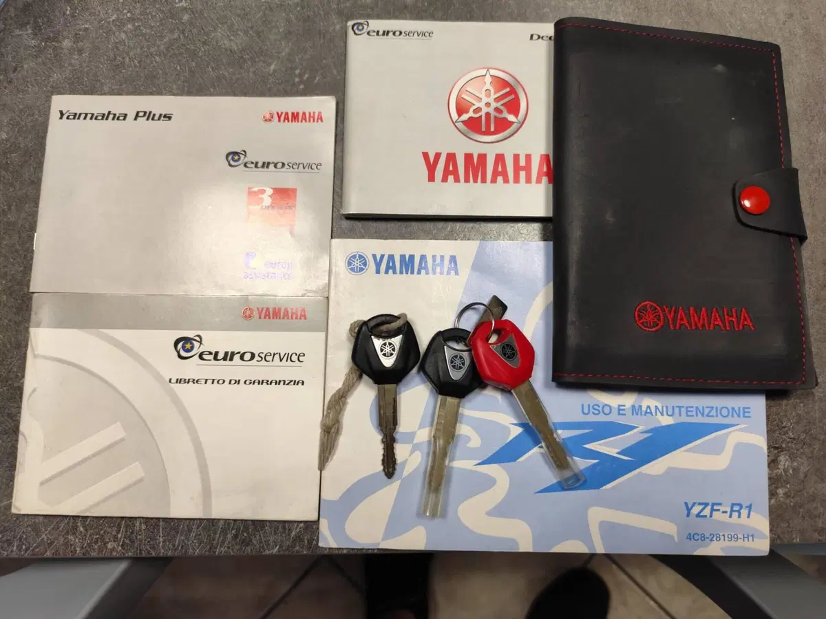 Yamaha YZF R1 (2007 - 08) (15)