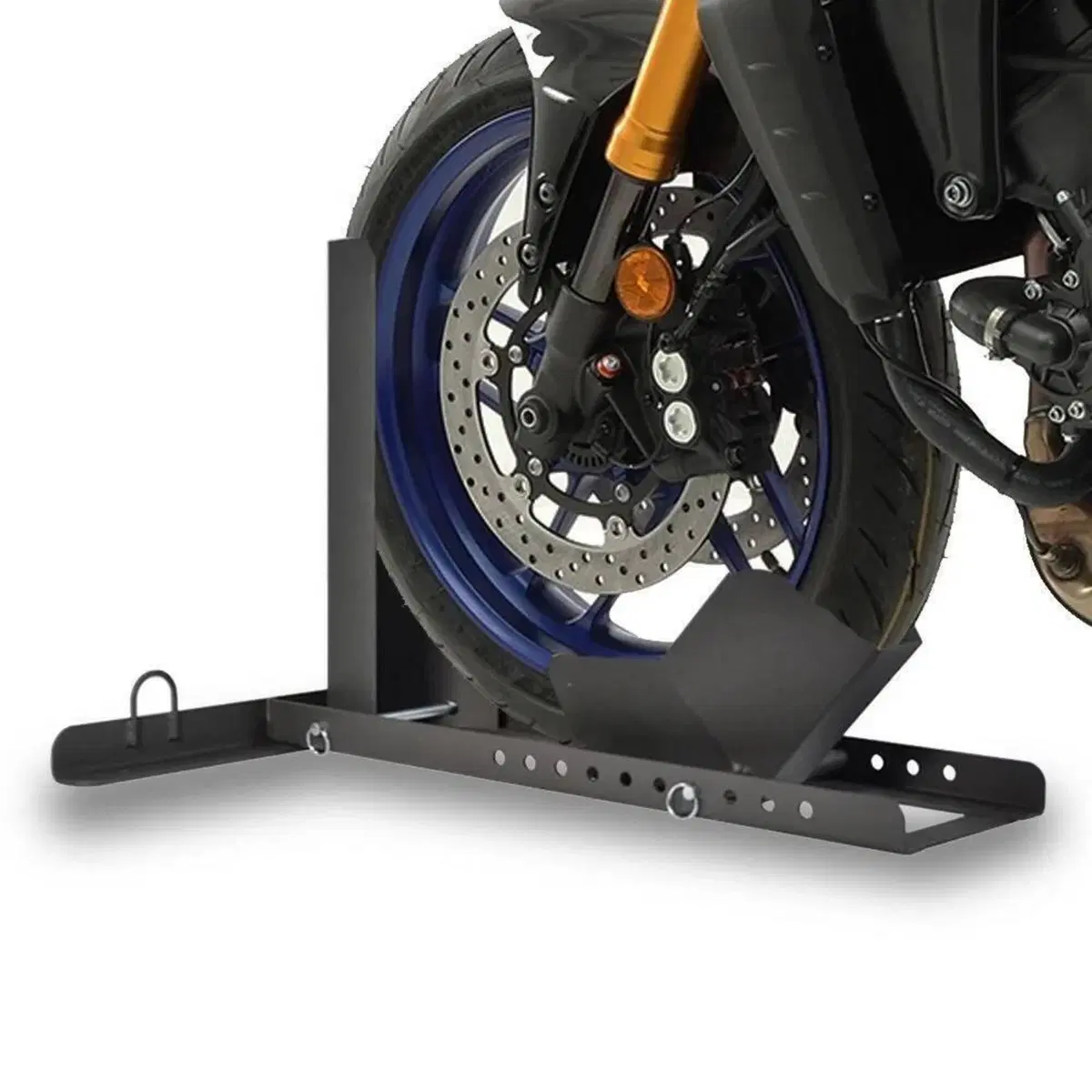 Blocca Ruota Moto anteriore 12-22" universale Mote Motea