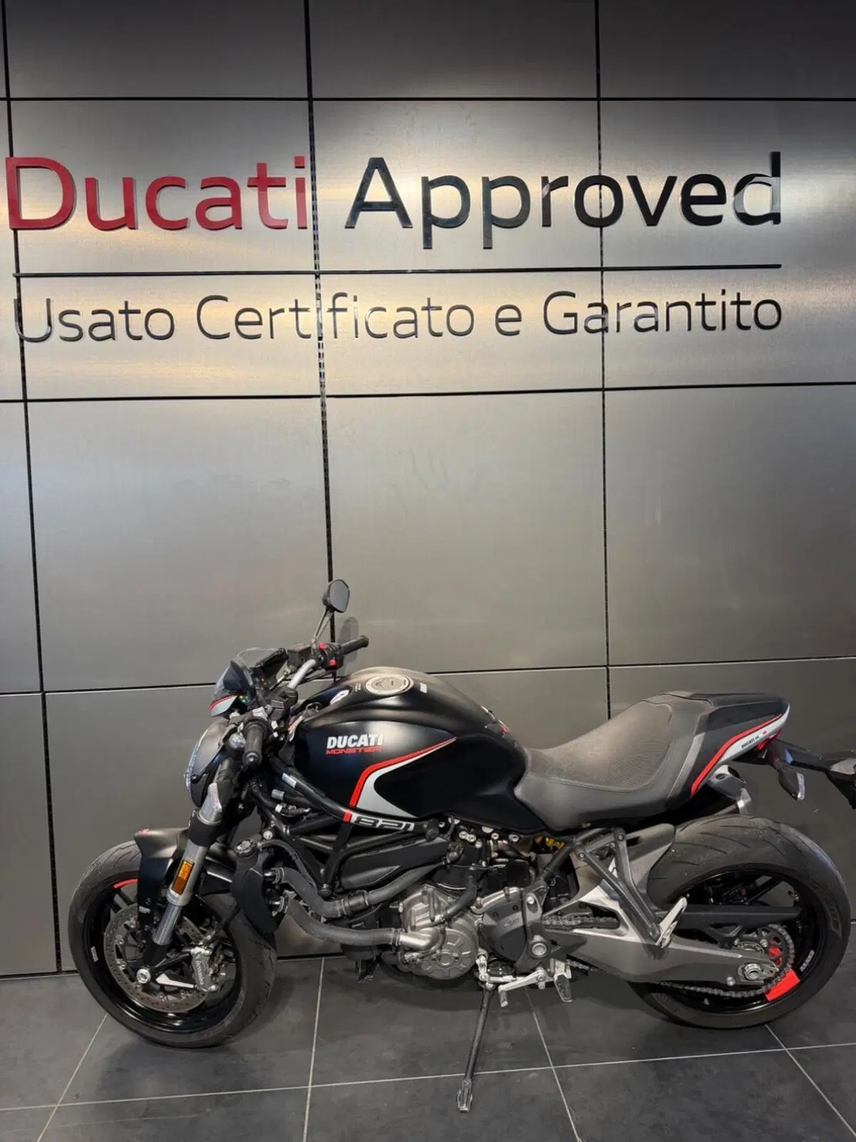 Ducati Monster 821 Stealth (2019 - 20)