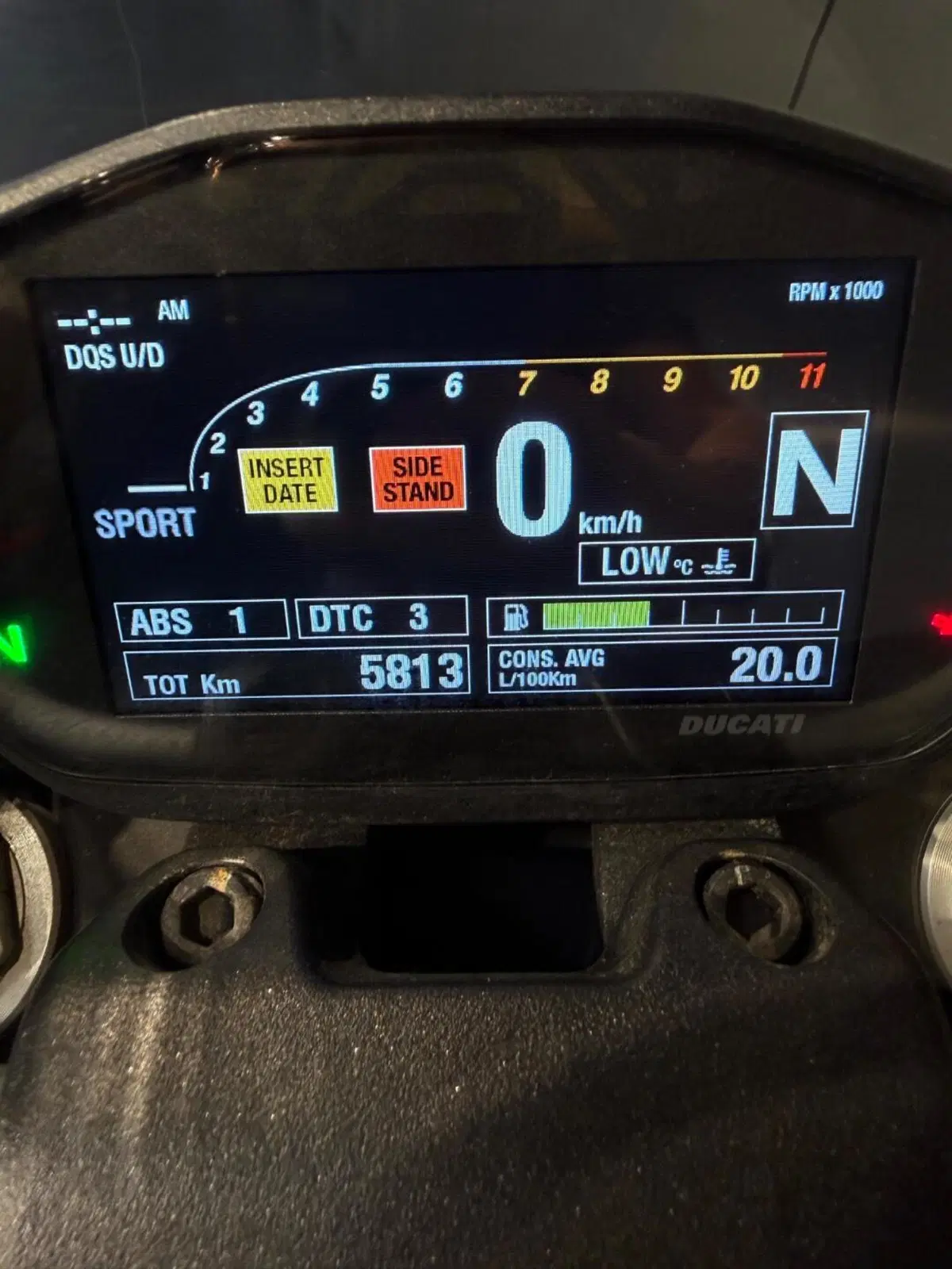 Ducati Monster 821 Stealth (2019 - 20) (5)