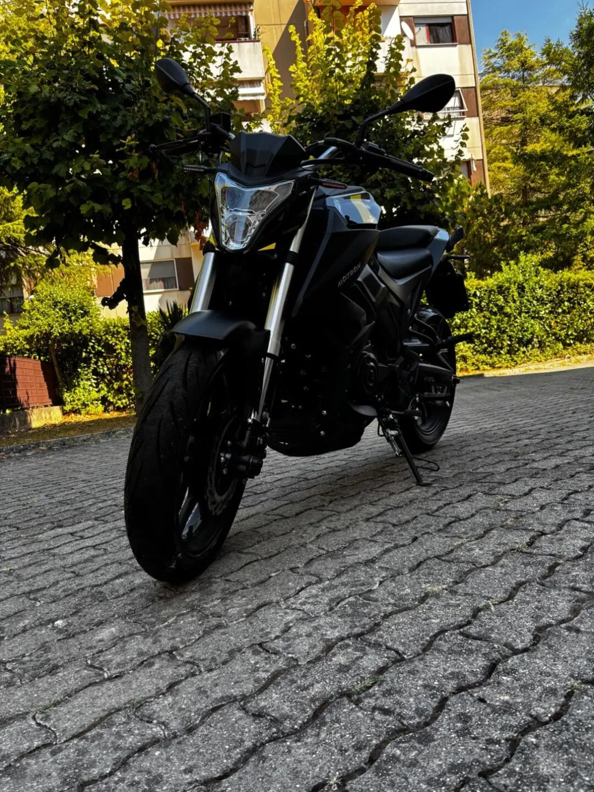 Motron Motorcycles Nomad 125 (2022 - 26)