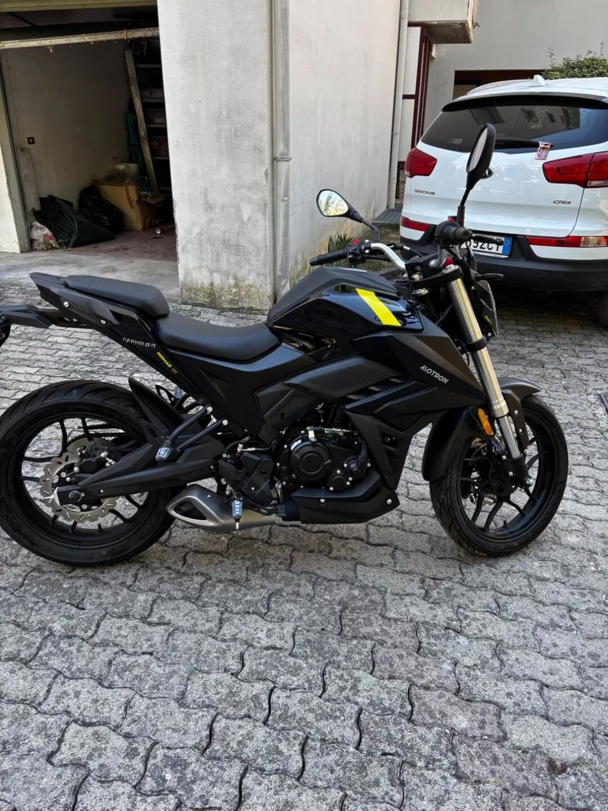 Motron Motorcycles Nomad 125 (2022 - 26) (4)