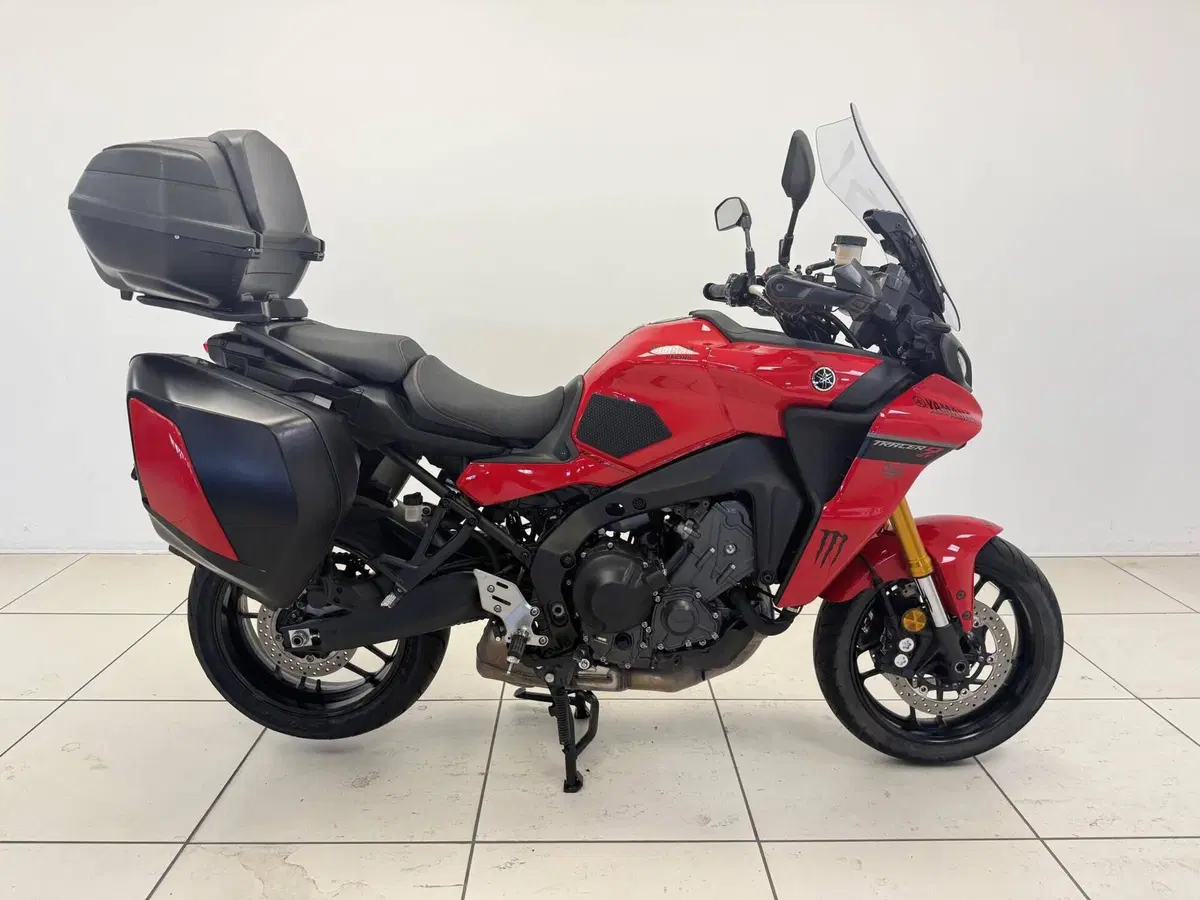 Yamaha Tracer 9 (2021 - 24)