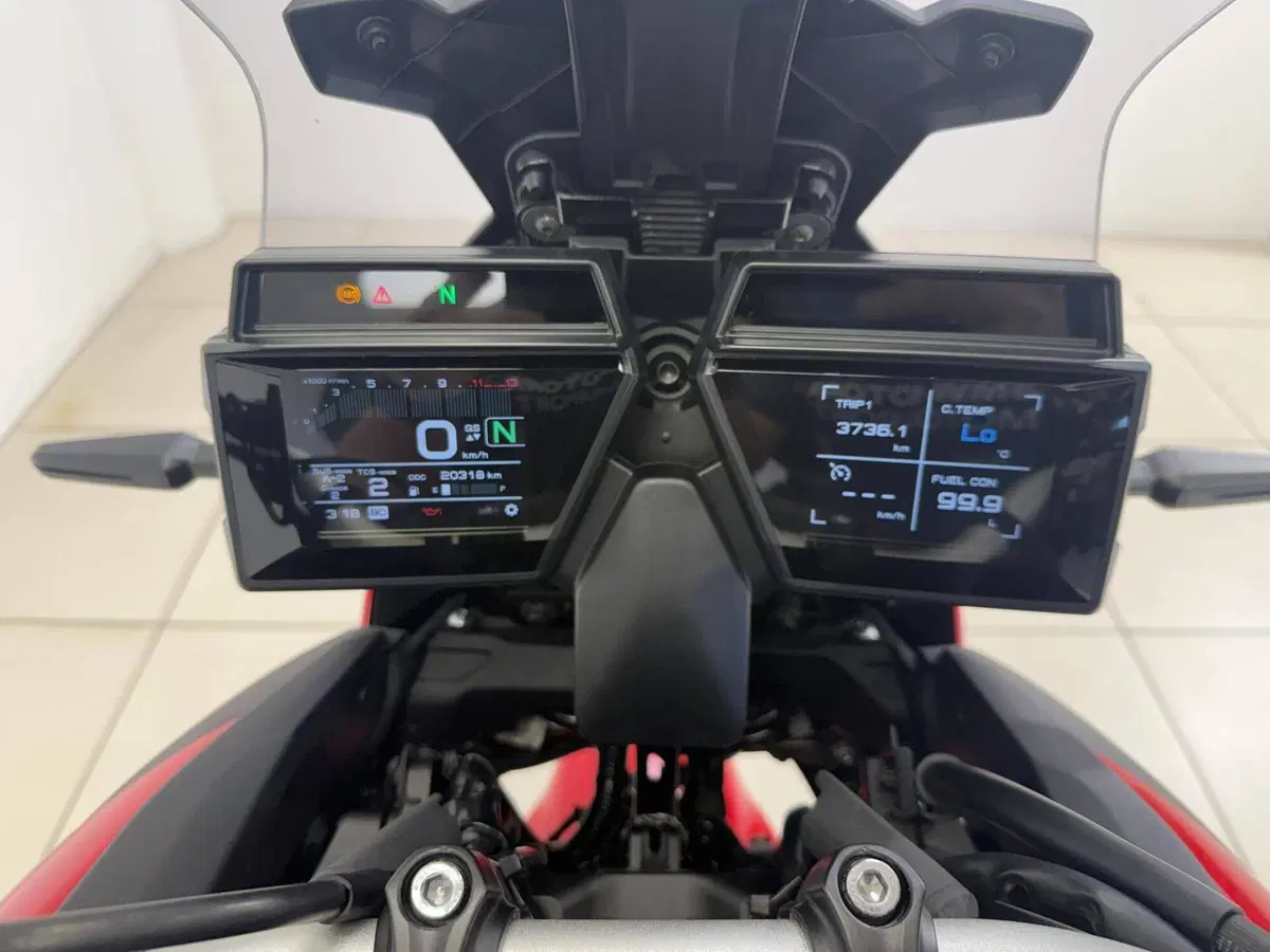 Yamaha Tracer 9 (2021 - 24) (15)