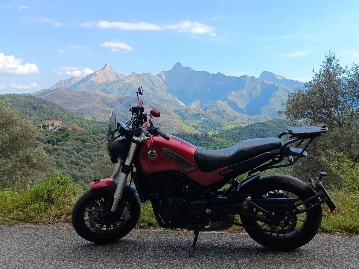 Benelli Leoncino 500 ABS (2017 - 20) (4)