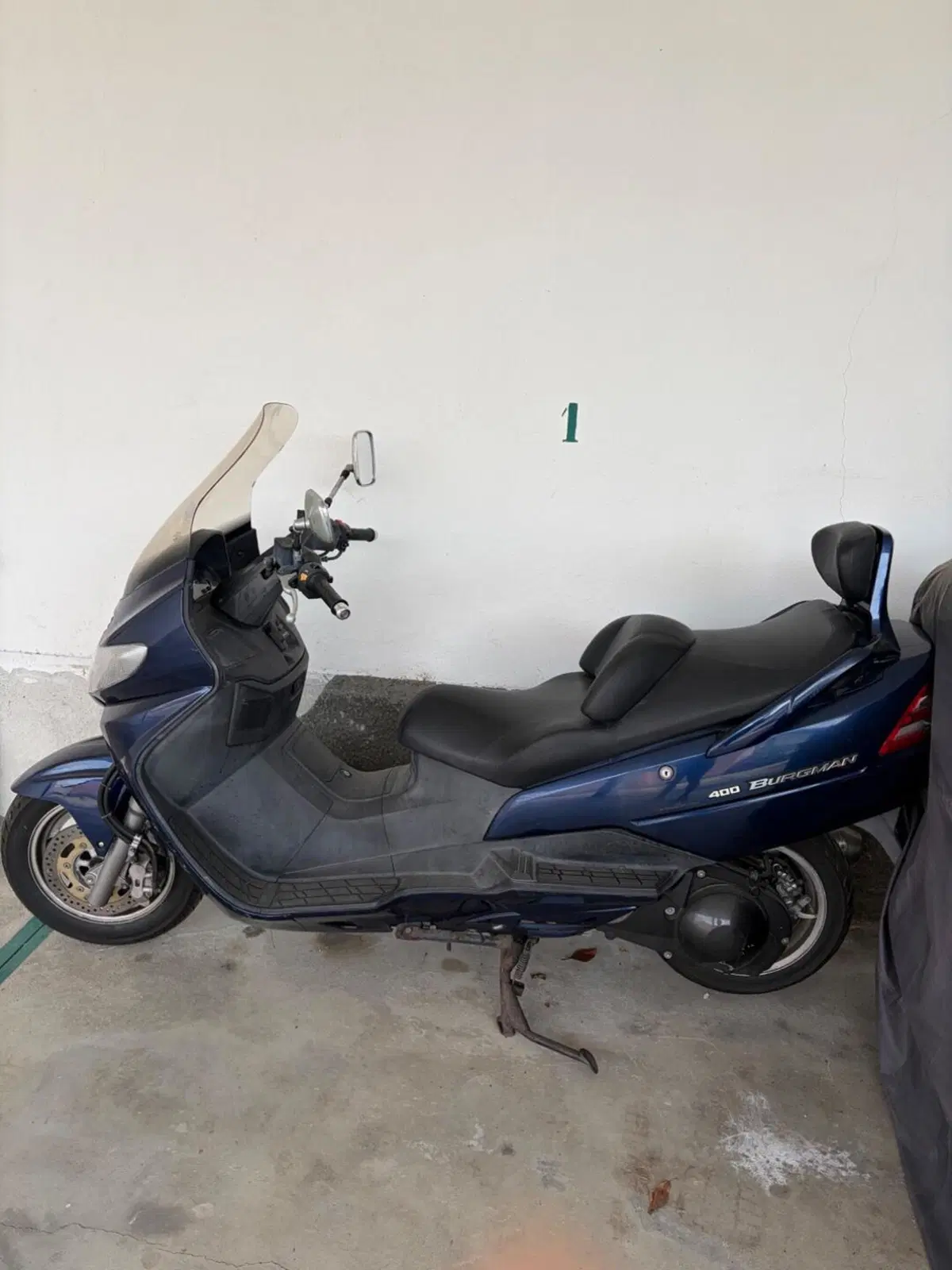 Suzuki Burgman AN 400 (2001 - 02)