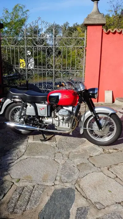 Moto Guzzi V7 Prima Serie d'epoca