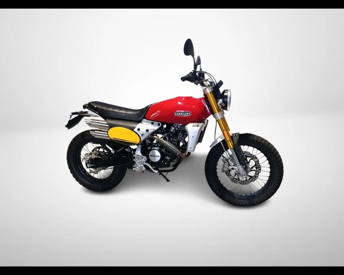 Fantic Motor Caballero 125 Scrambler (2024) (5)