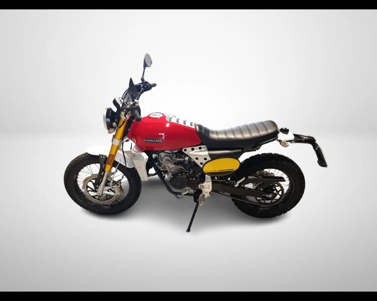 Fantic Motor Caballero 125 Scrambler (2024) (6)