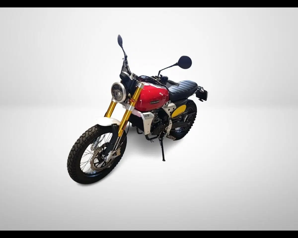 Fantic Motor Caballero 125 Scrambler (2024)
