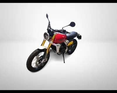 Fantic Motor Caballero 125 Scrambler (2024) usata