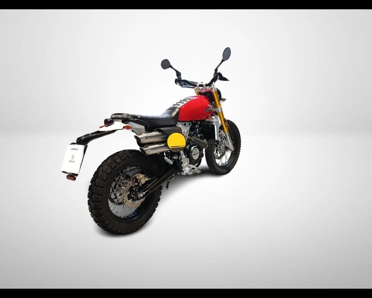 Fantic Motor Caballero 125 Scrambler (2024) (3)
