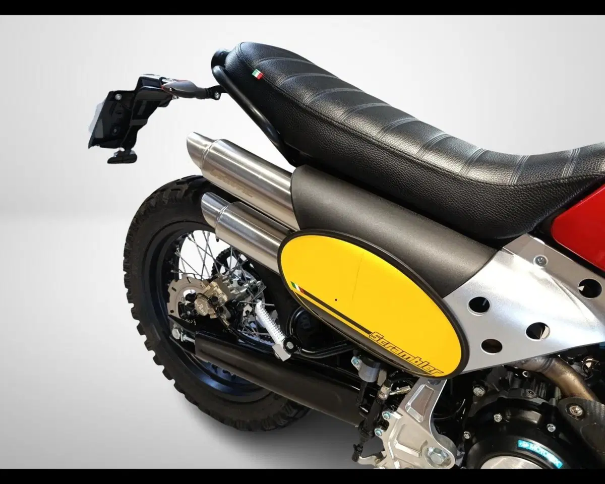 Fantic Motor Caballero 125 Scrambler (2024) (12)