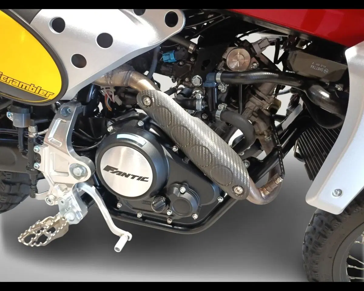 Fantic Motor Caballero 125 Scrambler (2024) (13)
