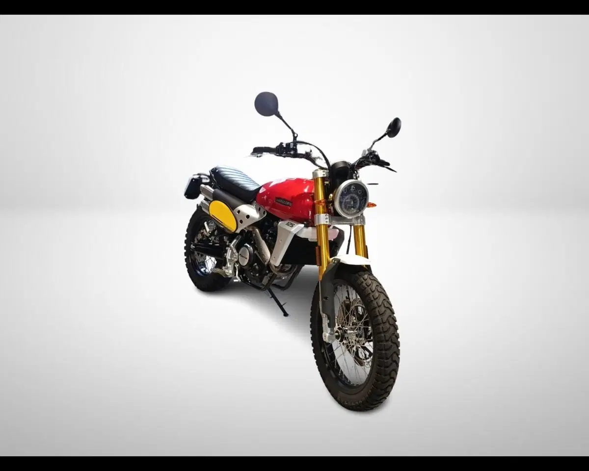 Fantic Motor Caballero 125 Scrambler (2024) (15)