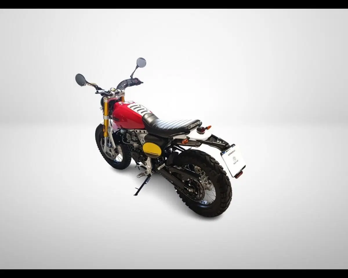 Fantic Motor Caballero 125 Scrambler (2024) (16)
