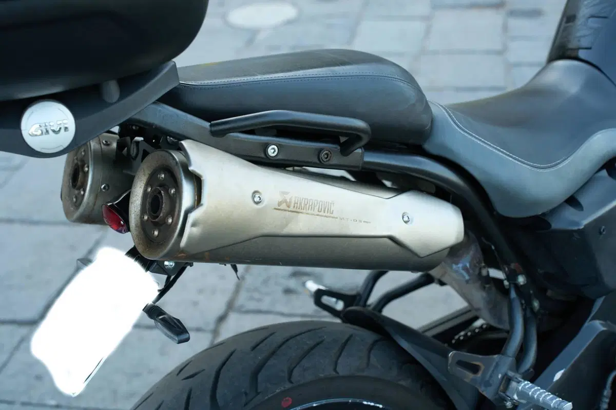 Yamaha MT-03 (2006 - 14) (5)