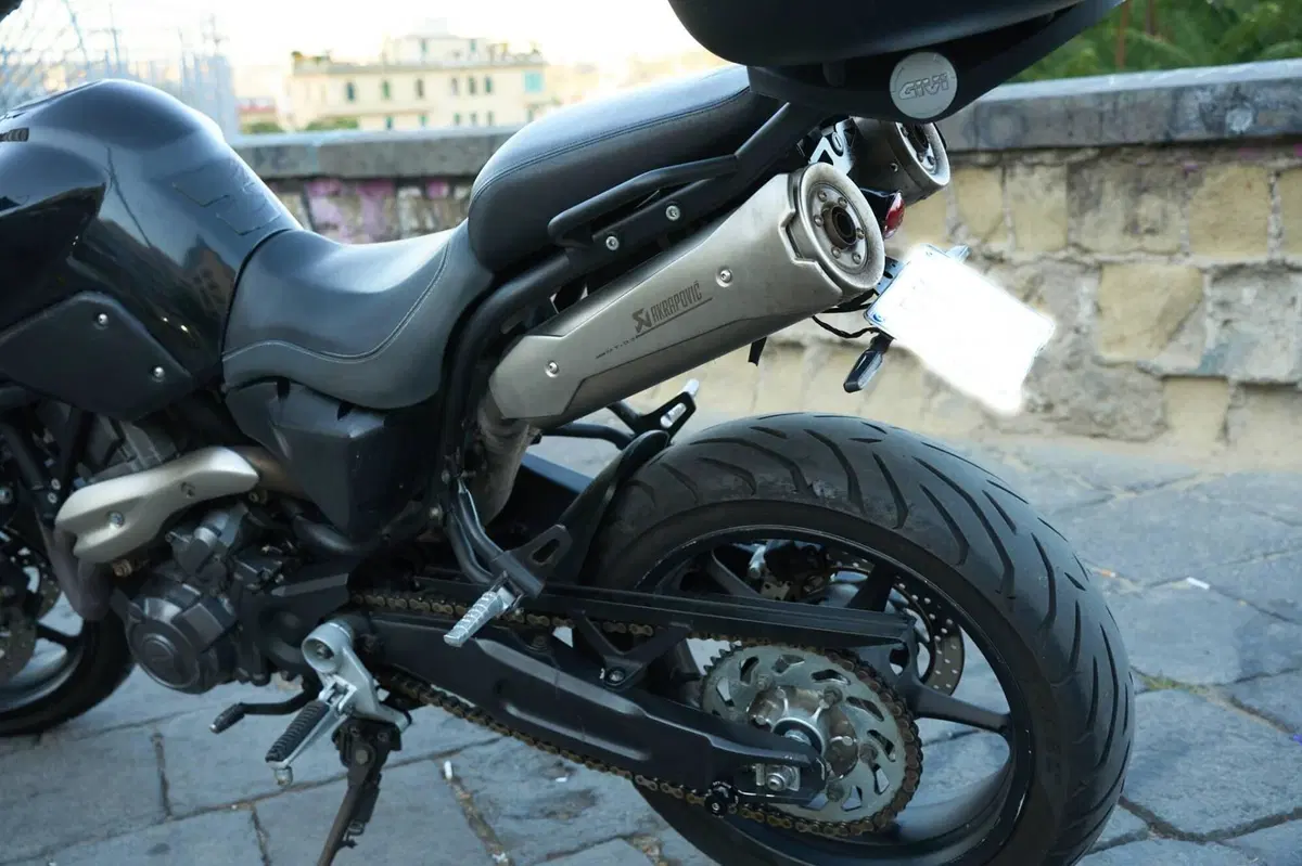 Yamaha MT-03 (2006 - 14) (6)