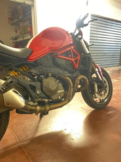 Ducati Monster 821 Stripe ABS (2015 - 17) usata