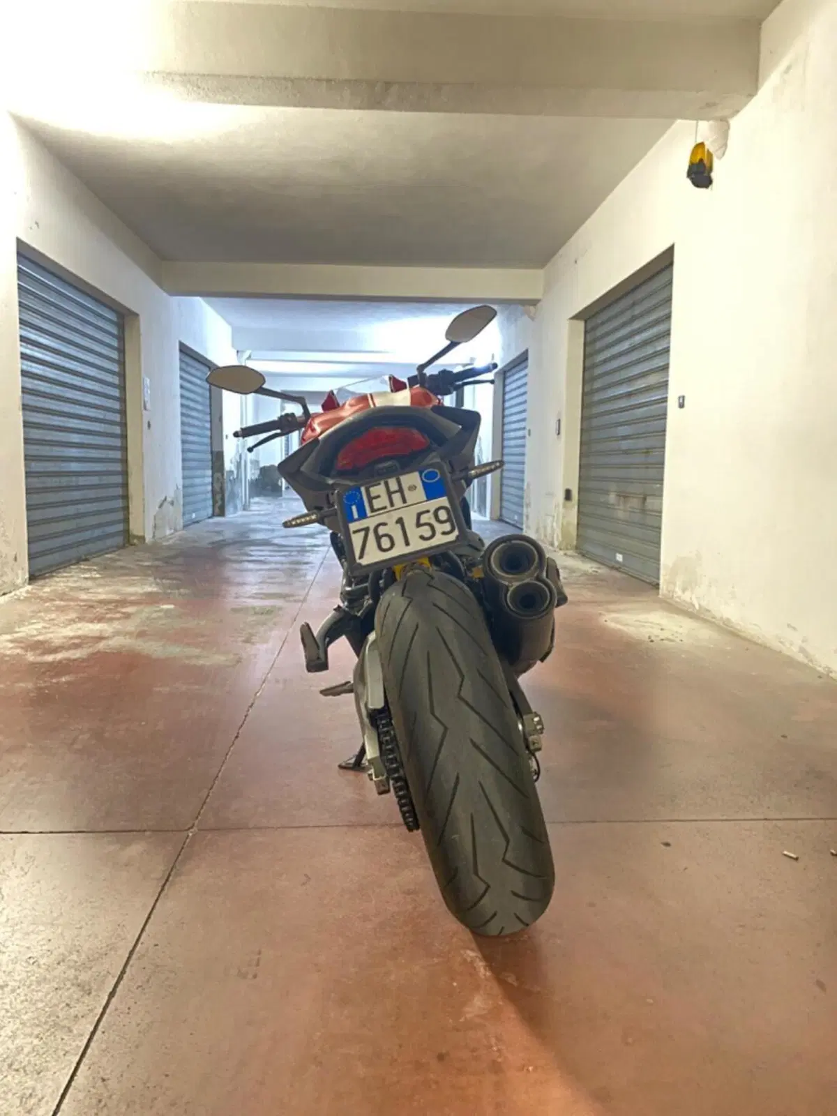 Ducati Monster 821 Stripe ABS (2015 - 17) (3)