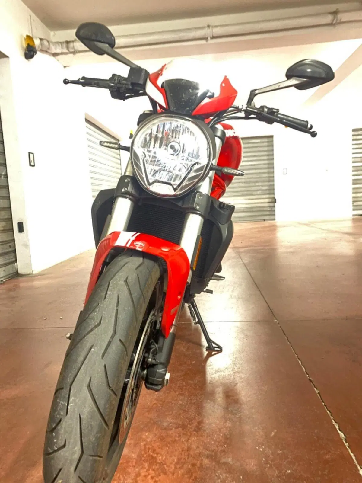 Ducati Monster 821 Stripe ABS (2015 - 17) (5)