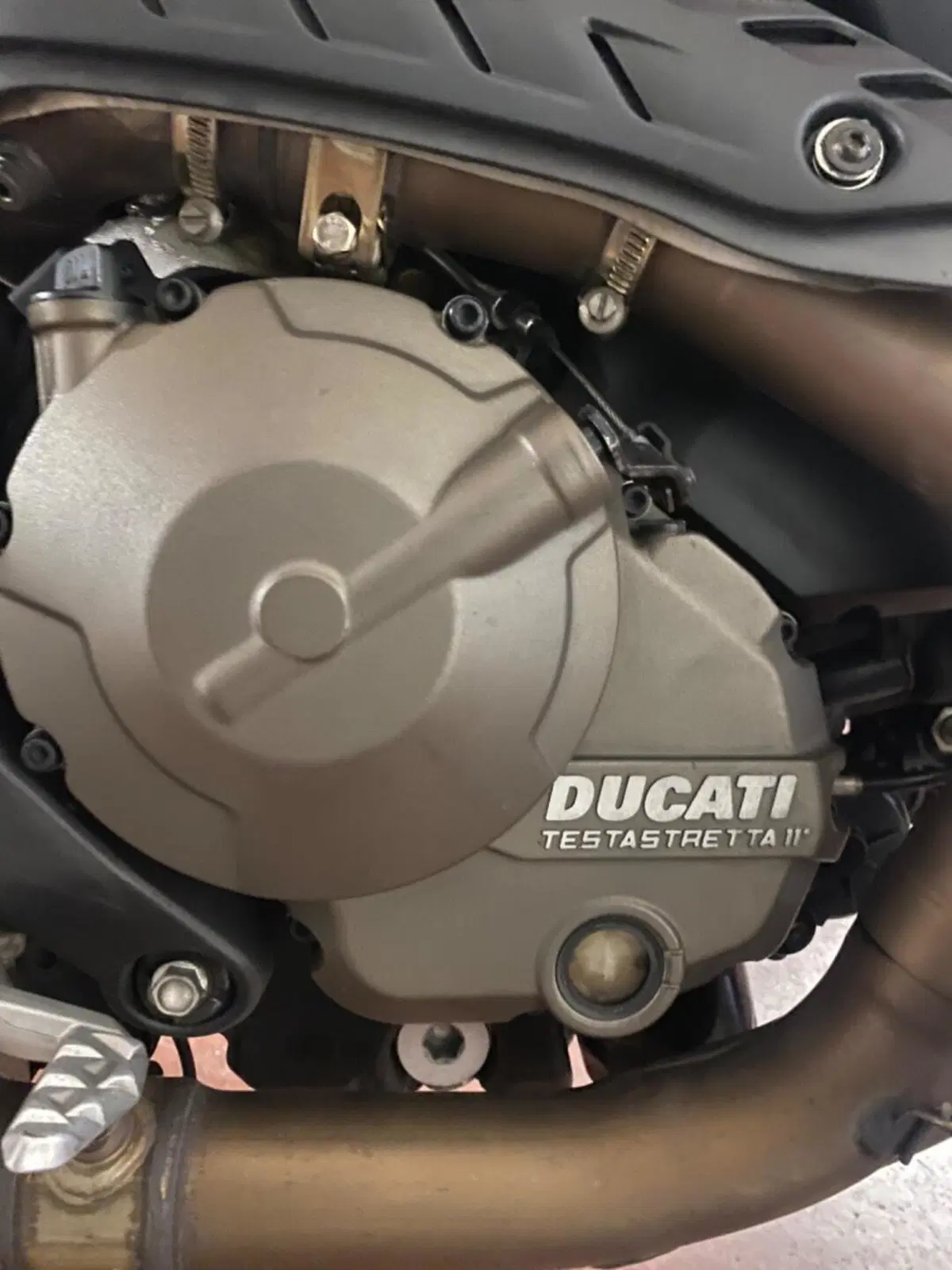 Ducati Monster 821 Stripe ABS (2015 - 17) (9)