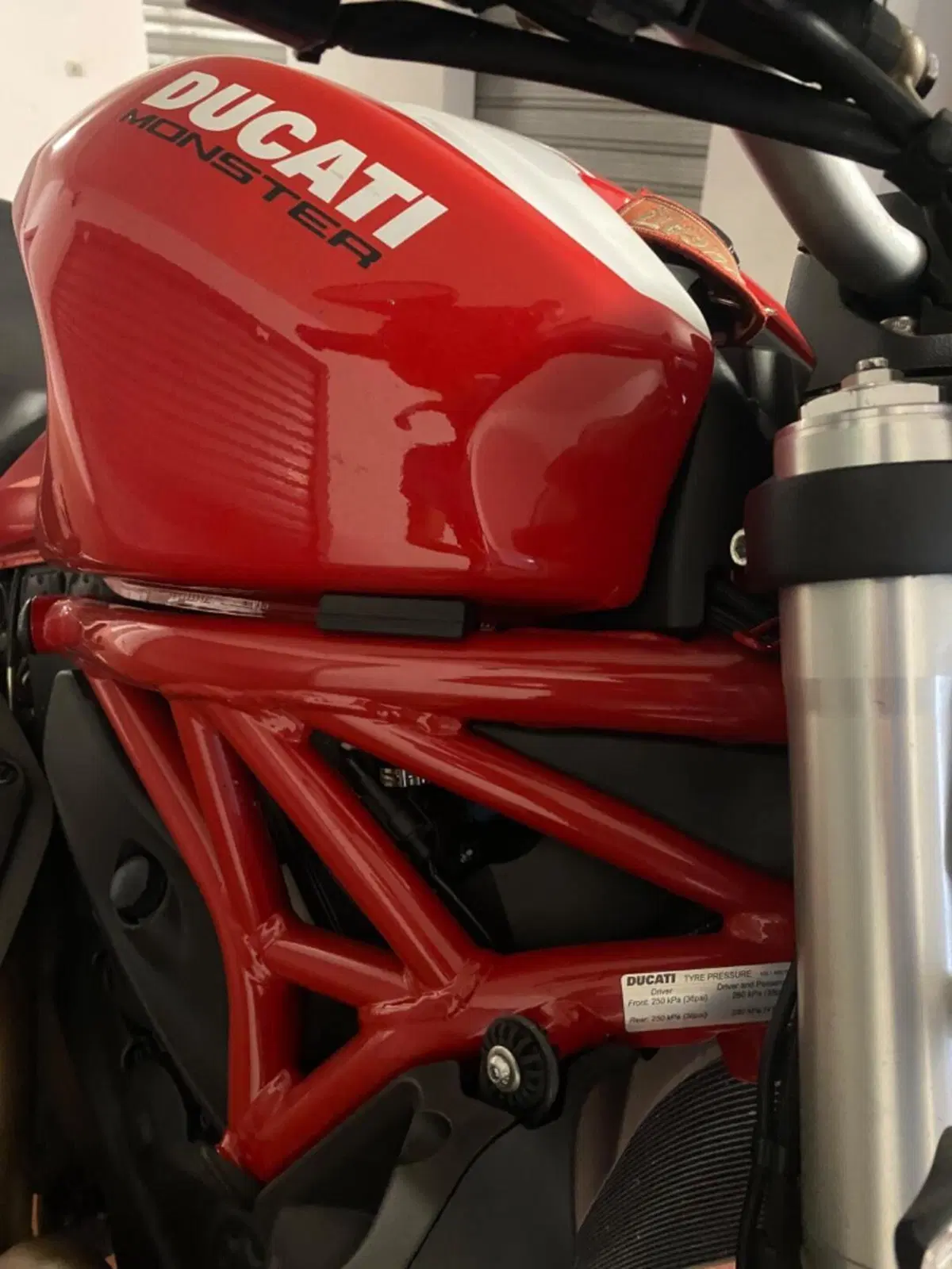 Ducati Monster 821 Stripe ABS (2015 - 17) (10)