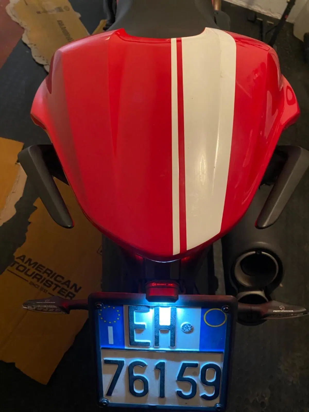 Ducati Monster 821 Stripe ABS (2015 - 17) (14)