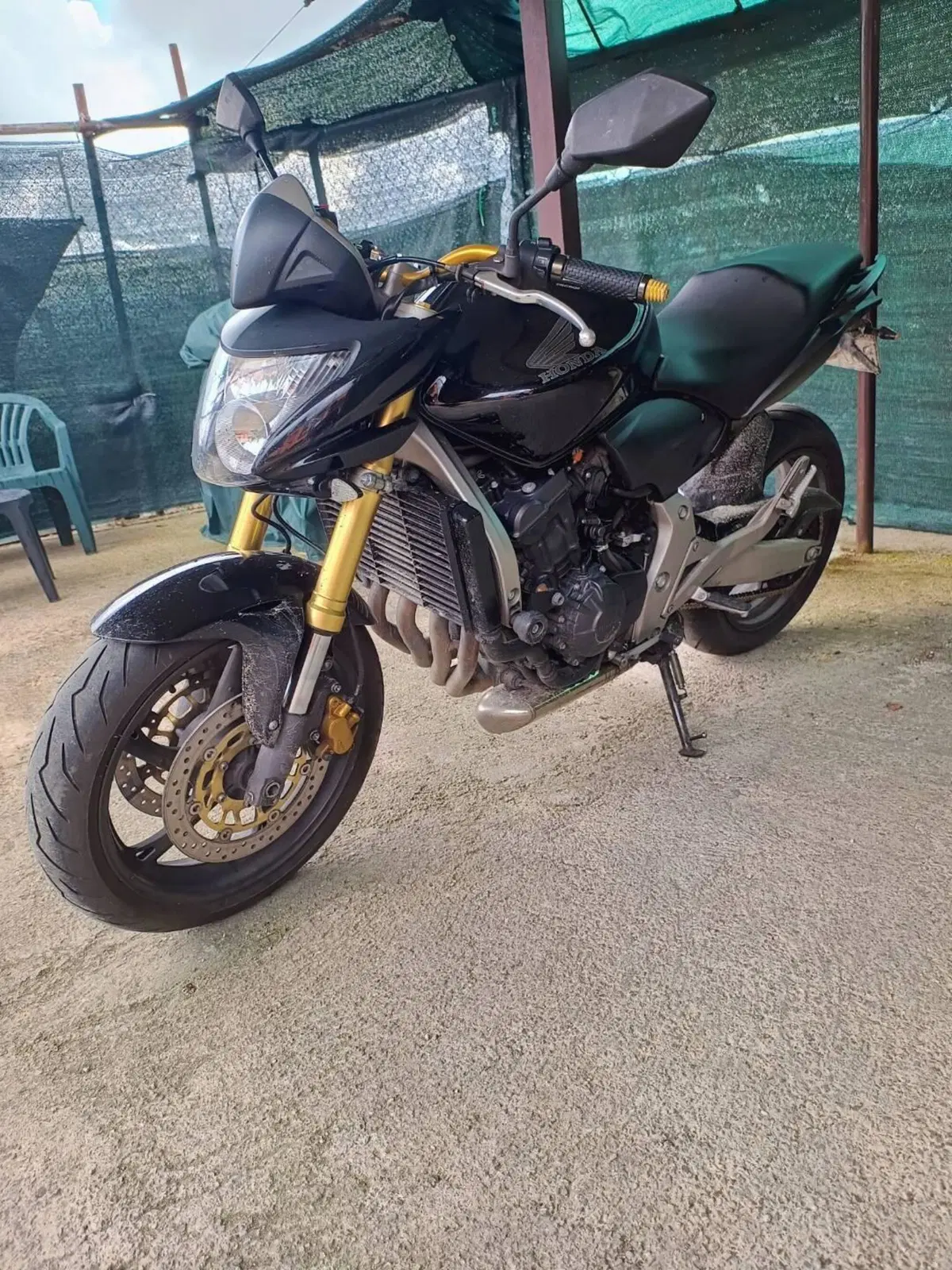 Honda Hornet 600 (2007 - 10) (2)