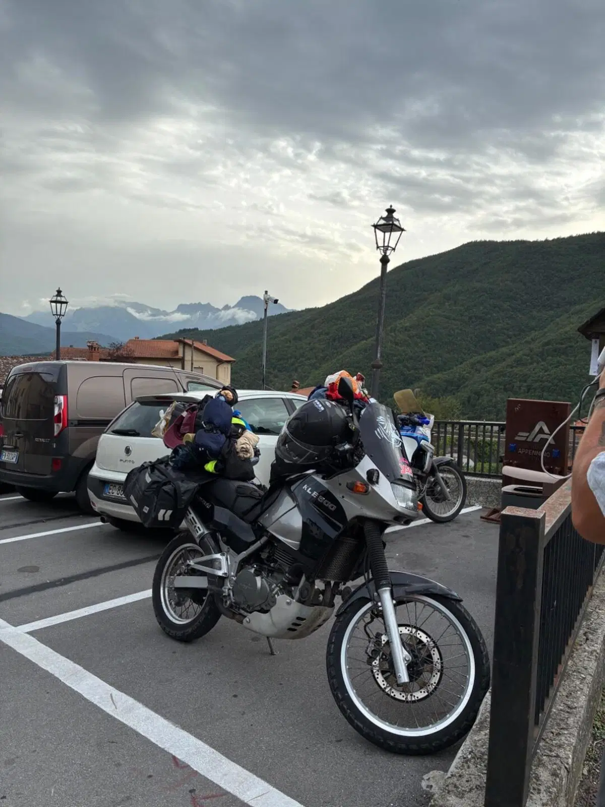 Kawasaki KLE 500 (2001 - 04) (5)