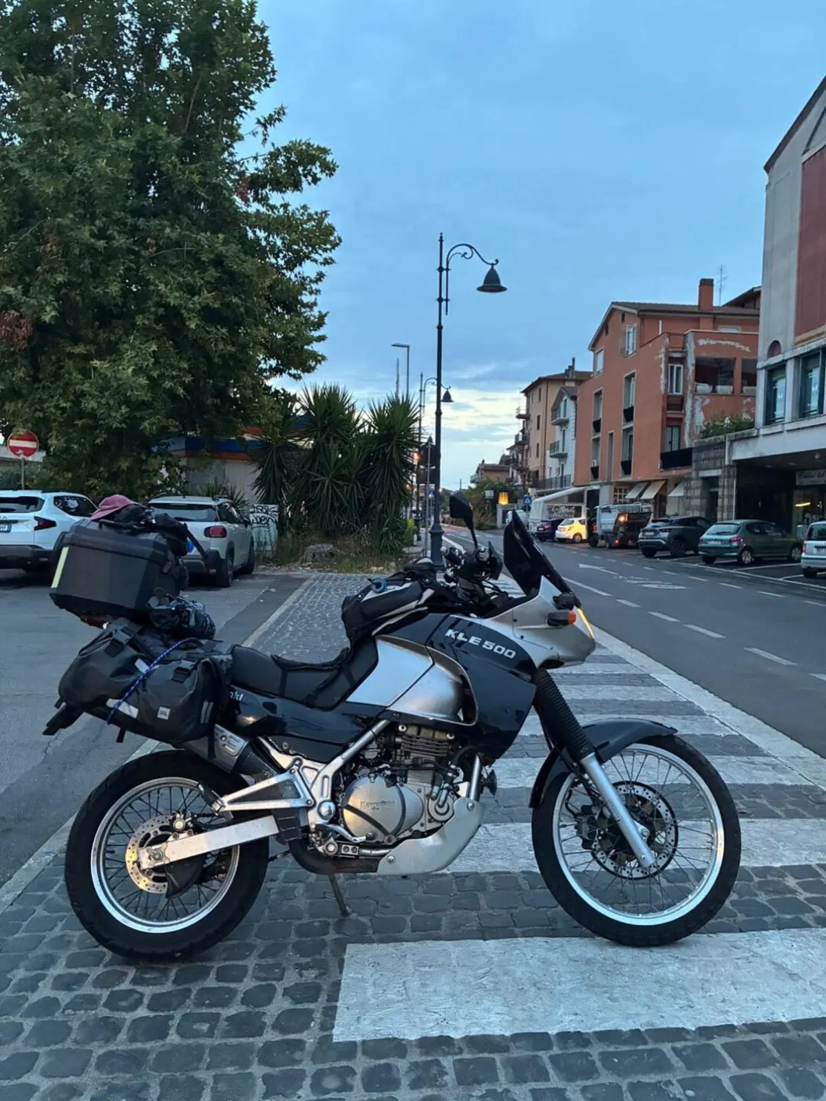 Kawasaki KLE 500 (2001 - 04)
