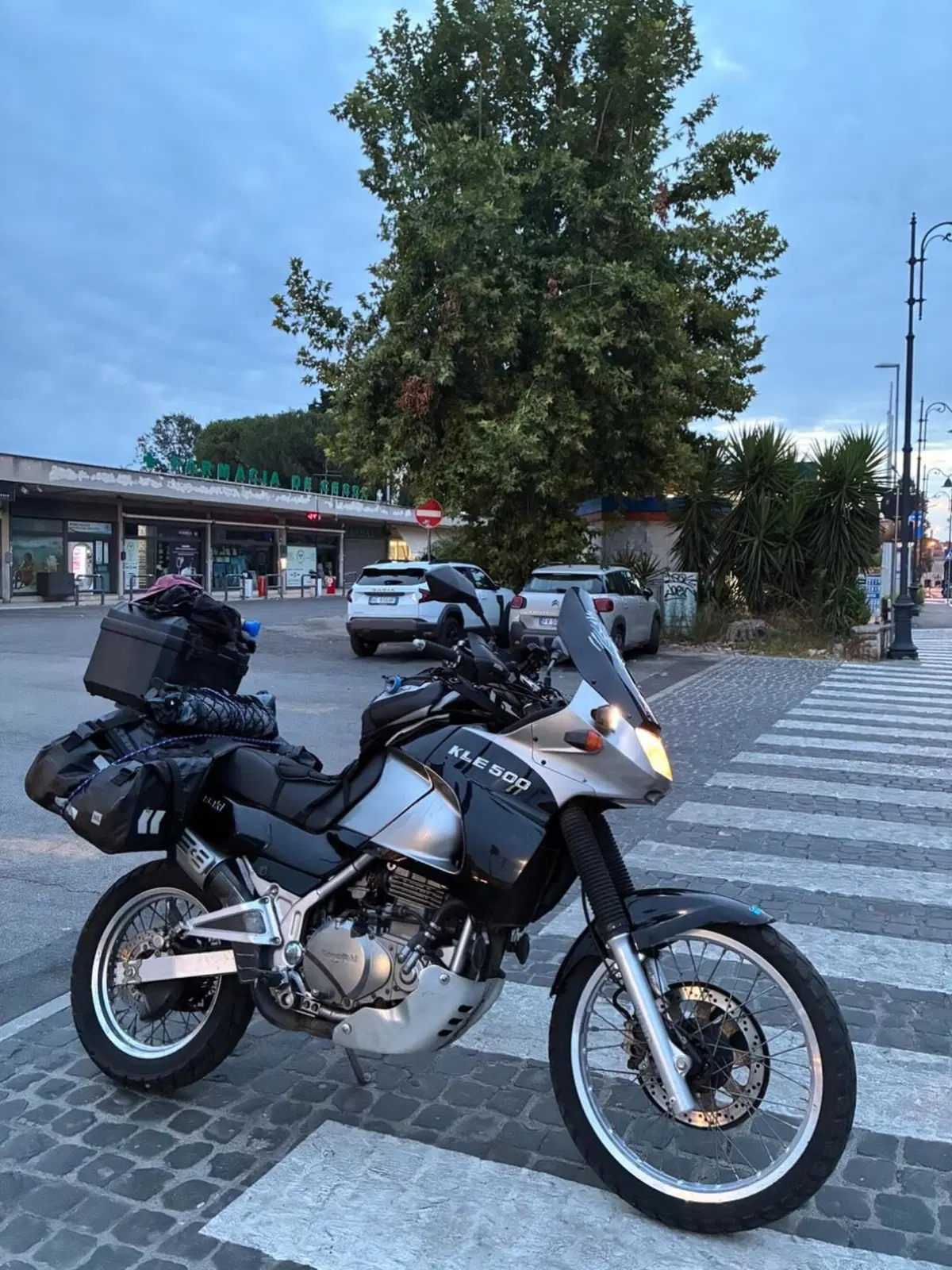 Kawasaki KLE 500 (2001 - 04) (2)
