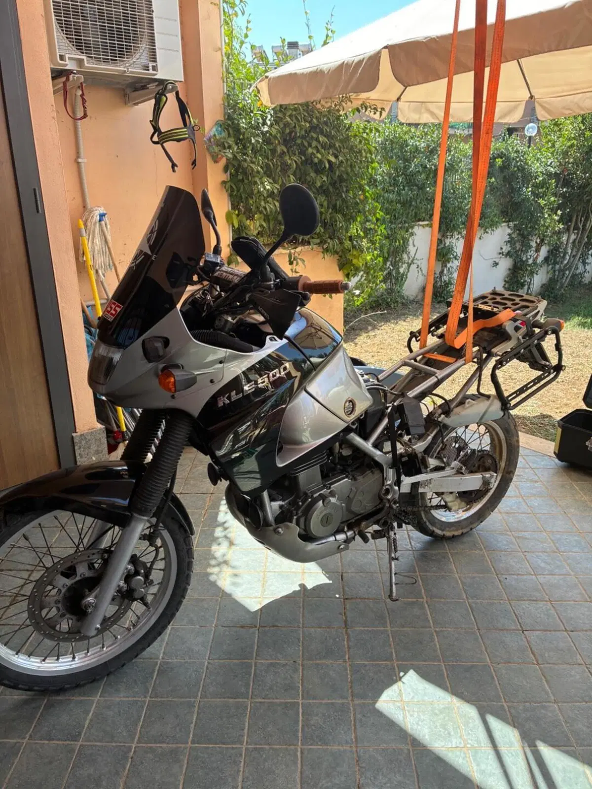 Kawasaki KLE 500 (2001 - 04) (7)