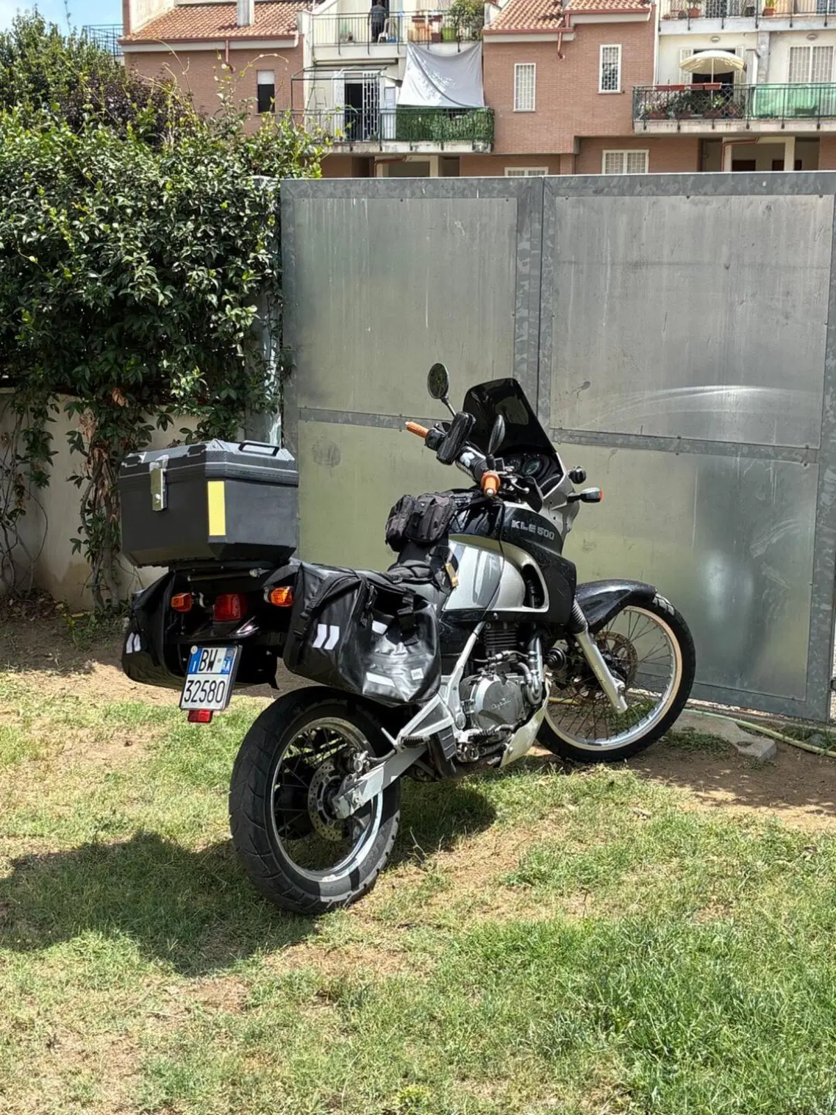 Kawasaki KLE 500 (2001 - 04) (4)