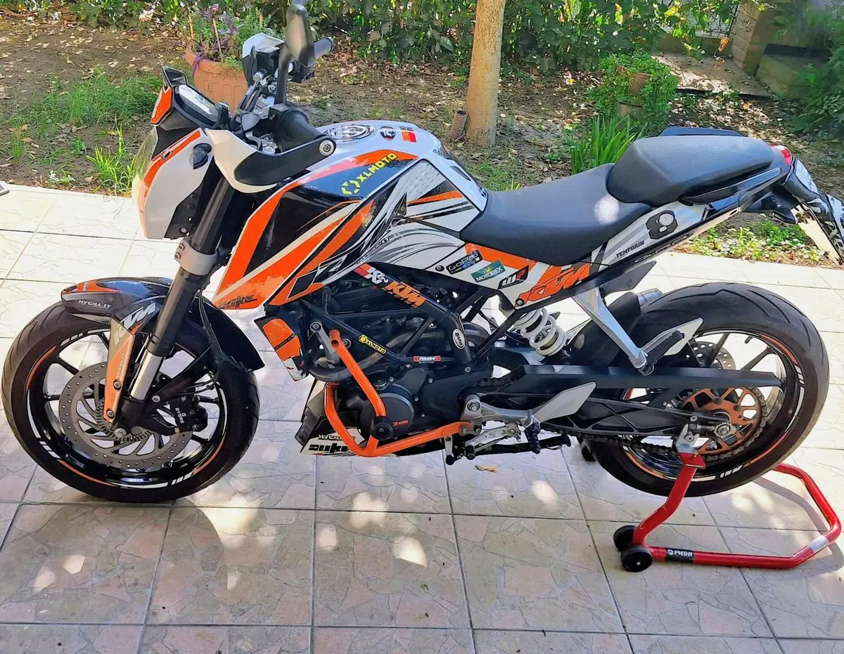 KTM 125 Duke ABS (2013 - 16)
