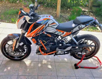 KTM 125 Duke ABS (2013 - 16) usata