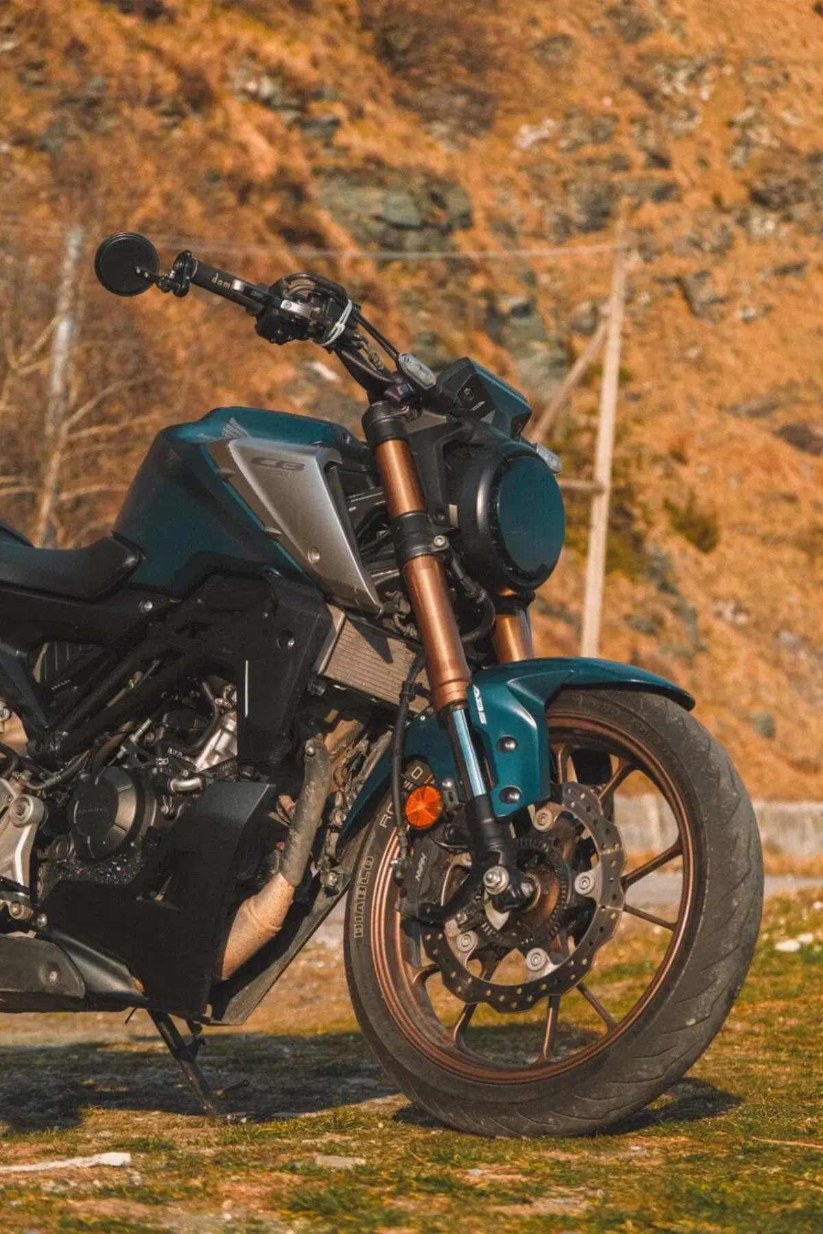 Honda CB 125 R (2021 - 23)