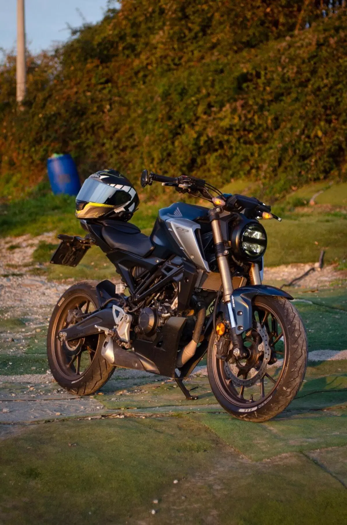 Honda CB 125 R (2021 - 23) (4)
