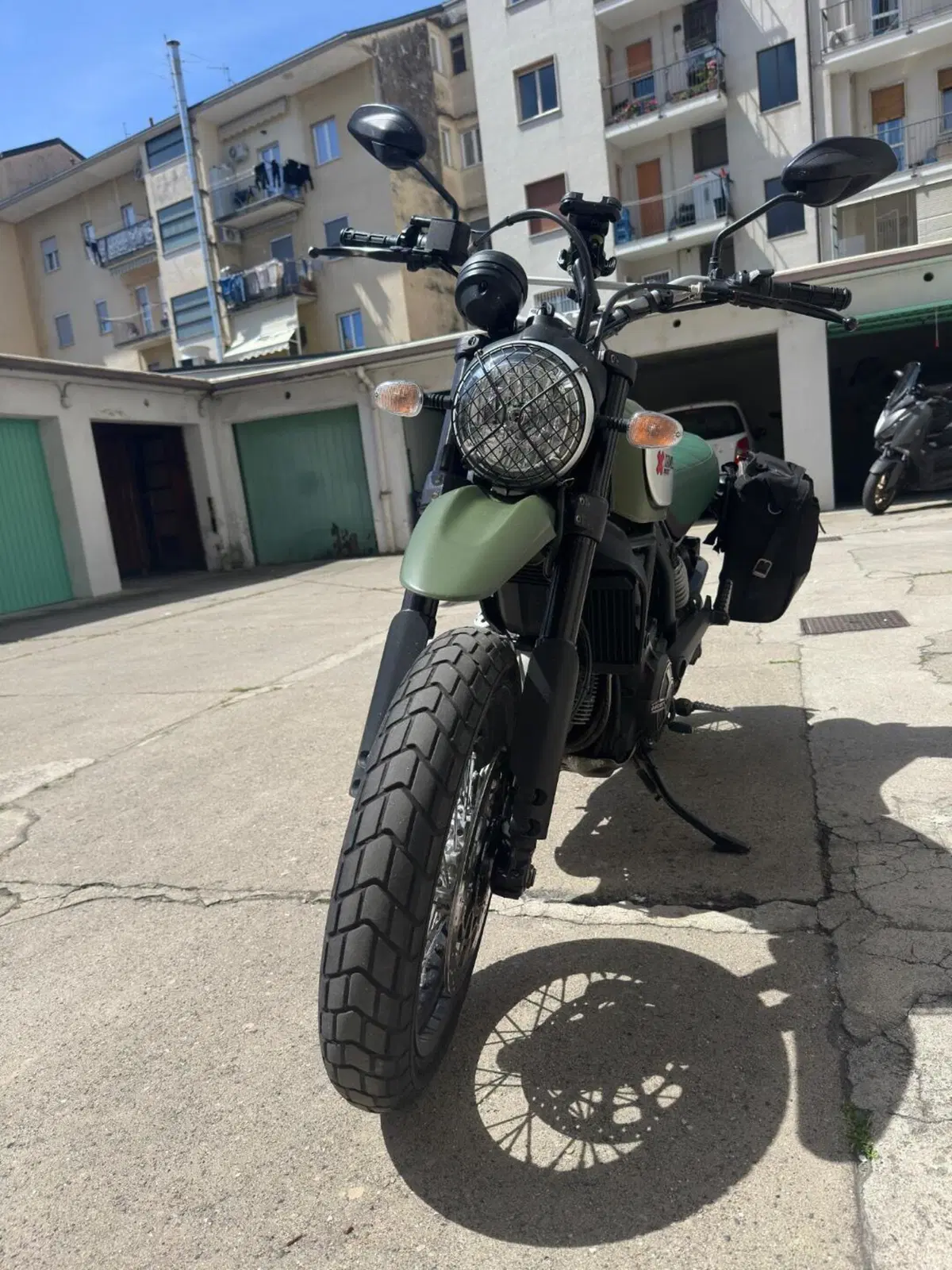 Ducati Scrambler 800 Urban Enduro (2015 - 16) (3)
