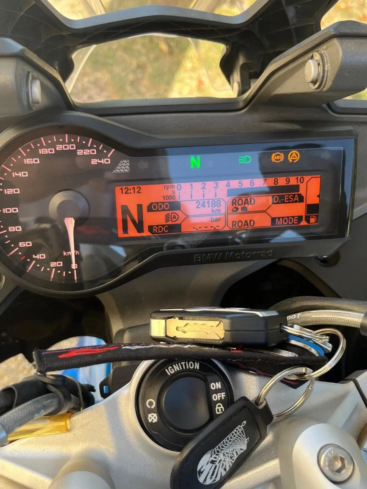 Bmw R 1200 RS (2015 - 16) (8)