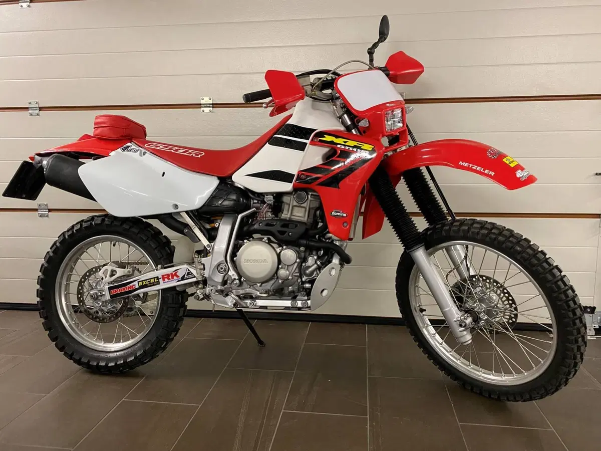 Honda XR 650 R (2000 - 02)