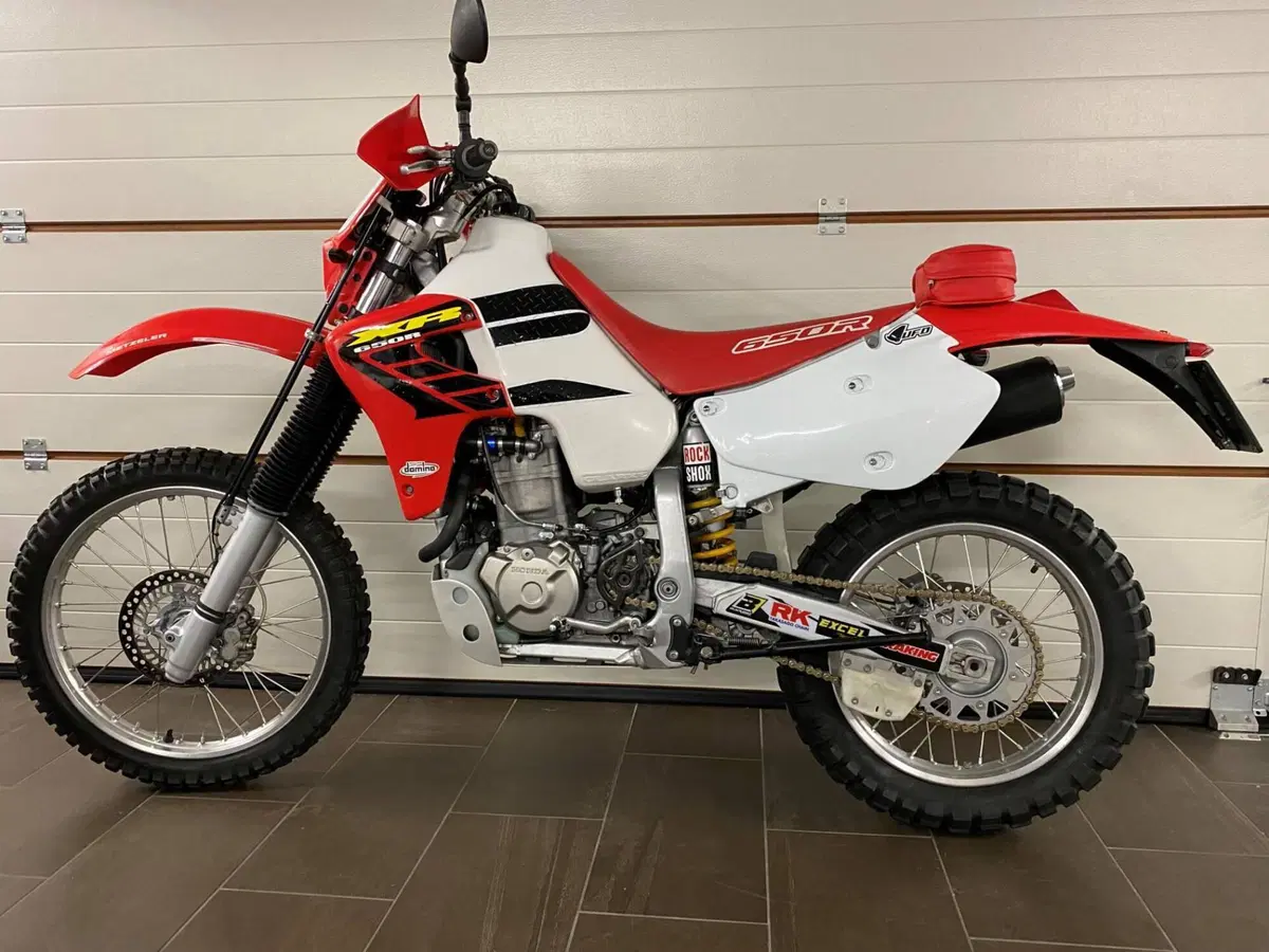 Honda XR 650 R (2000 - 02) (2)