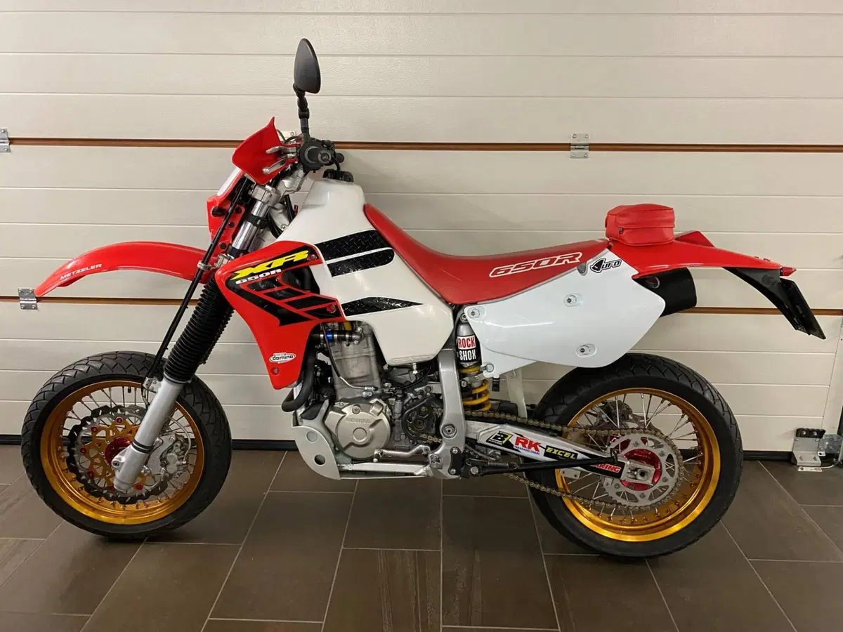 Honda XR 650 R (2000 - 02) (3)