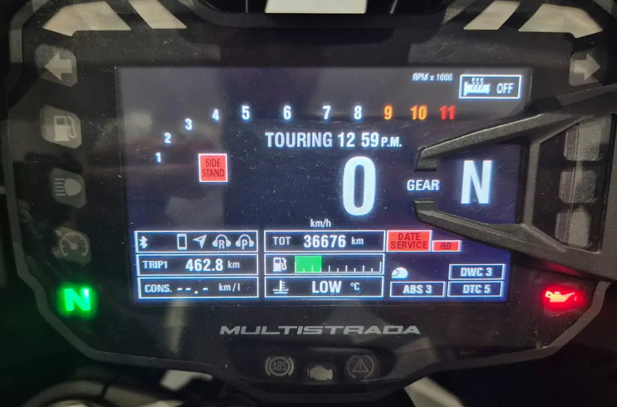 Ducati Multistrada 1200 Enduro (2016 - 18) (19)